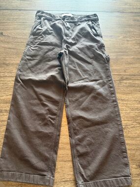Hollister- Men’s Cotton Carpenter Pants - Brown